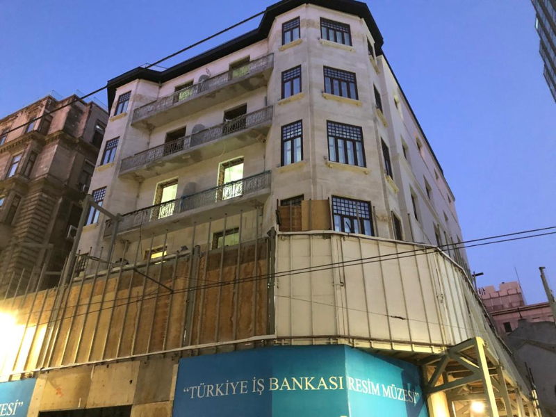 Beyoğlu İş Bankası Müze Restorasyonu